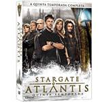 DVD Stargate Atlantis - 5ª Temporada (5 DVD