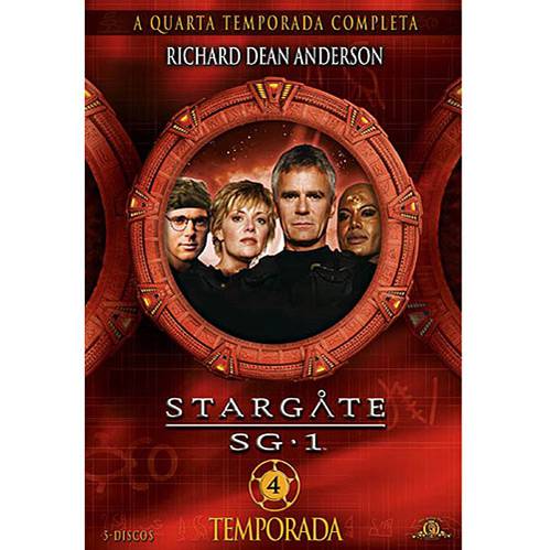 DVD Stargate SG.1 - 4ª Temporada (6 DVDs) é bom? Vale a pena?
