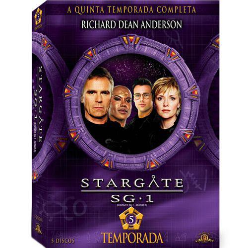 DVD Stargate SG.1 5ª temporada (5 DVDs) é bom? Vale a pena?