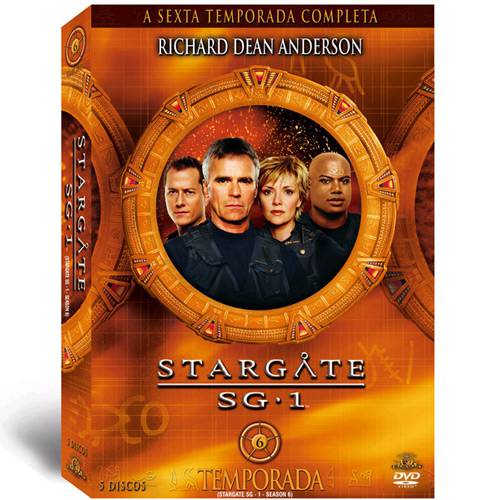 DVD Stargate SG-1 - 6ª Temporada (5 DVDs) é bom? Vale a pena?