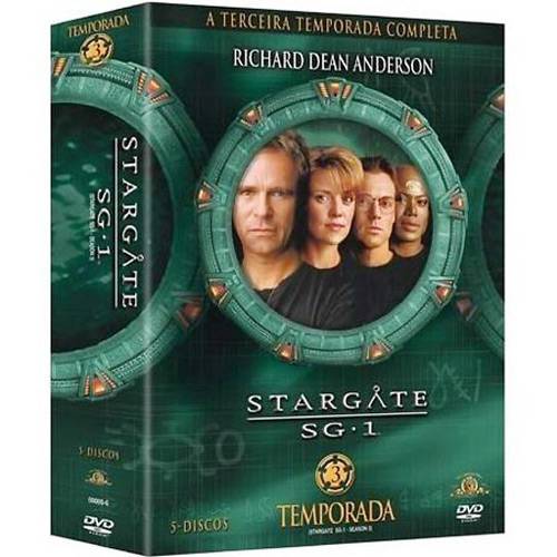 DVD Stargate SG1 - 3ª Temporada (6 DVDs) é bom? Vale a pena?