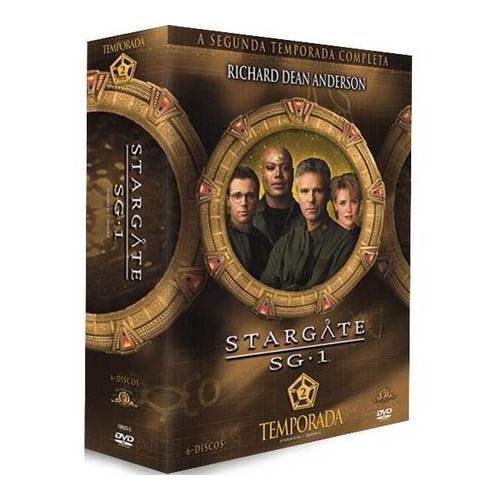 DVD Stargate SG1 - 2ª Temporada é bom? Vale a pena?