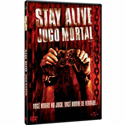 DVD Stay Alive: o Jogo Mortal é bom? Vale a pena?