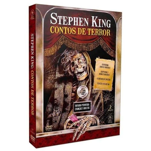 Dvd Stephen King: Contos de Terror é bom? Vale a pena?