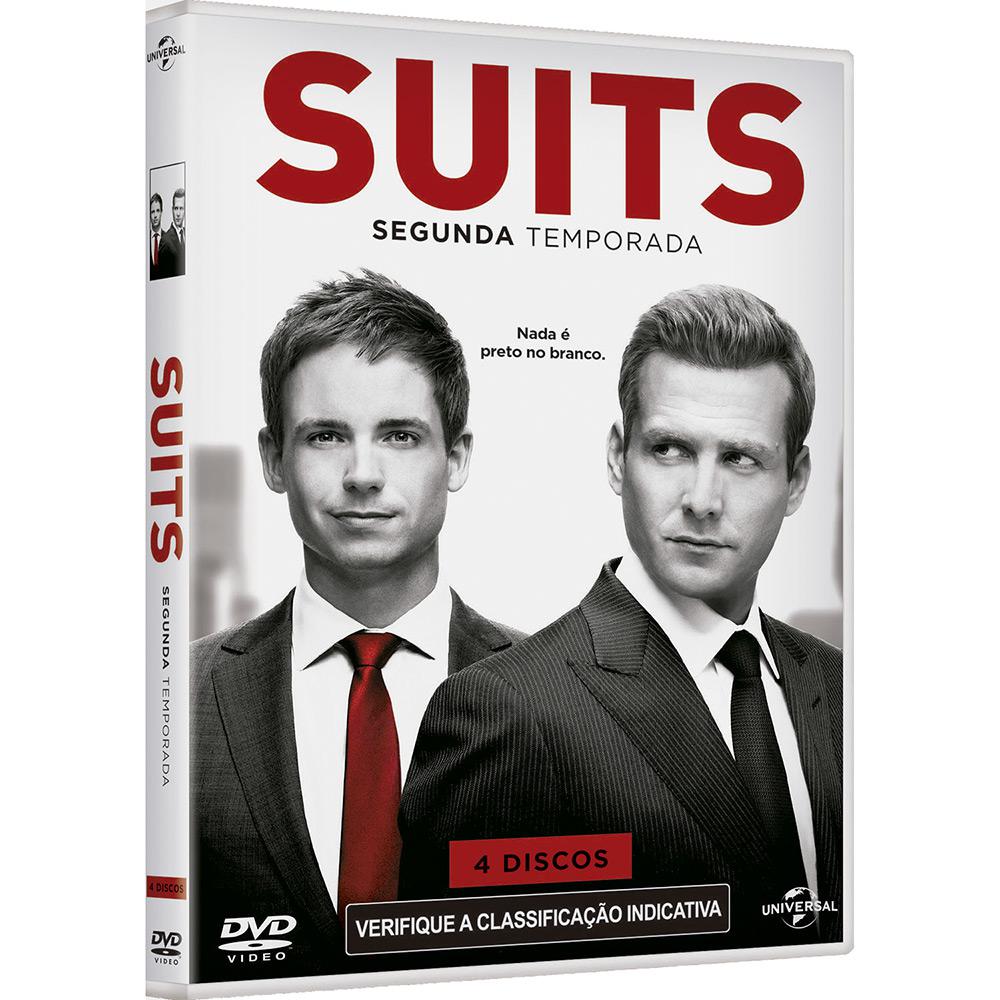 DVD - Suits - 2ª Temporada (4 Discos) é bom? Vale a pena?
