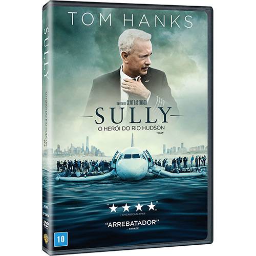 DVD Sully - o Herói do Rio Hudson é bom? Vale a pena?