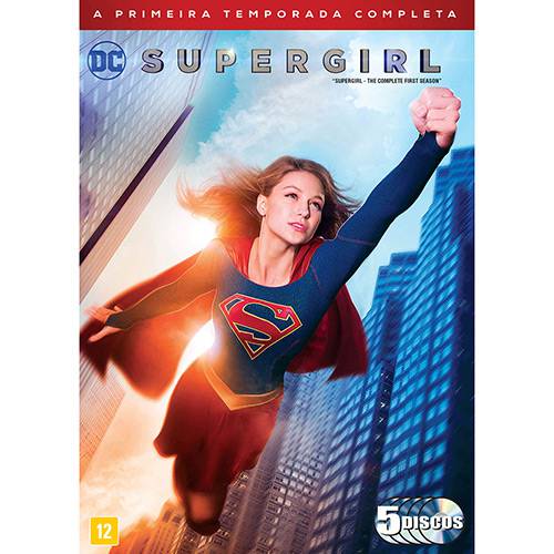 DVD Supergirl 1ª Temporada Completa (5 Discos) é bom? Vale a pena?