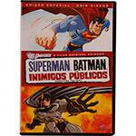 DVD - Superman / Batman: Inimigos Públicos (2 Discos) é bom? Vale a pena?
