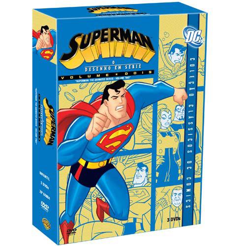 DVD Superman - O Desenho em Série Vol. 2 (3 DVDs) é bom? Vale a pena?