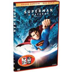 DVD Superman - o Retorno (Duplo) é bom? Vale a pena?
