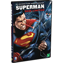 DVD - Superman - Sem Limites: Filme Animado é bom? Vale a pena?