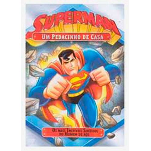 DVD Superman - um Pedacinho de Casa é bom? Vale a pena?