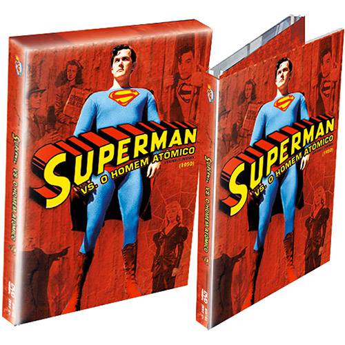 DVD - Superman - Vs. O Homem Atômico (2 Discos) é bom? Vale a pena?