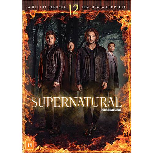 DVD - Supernatural: Sobrenatural 12ª Temporada Completa é bom? Vale a pena?