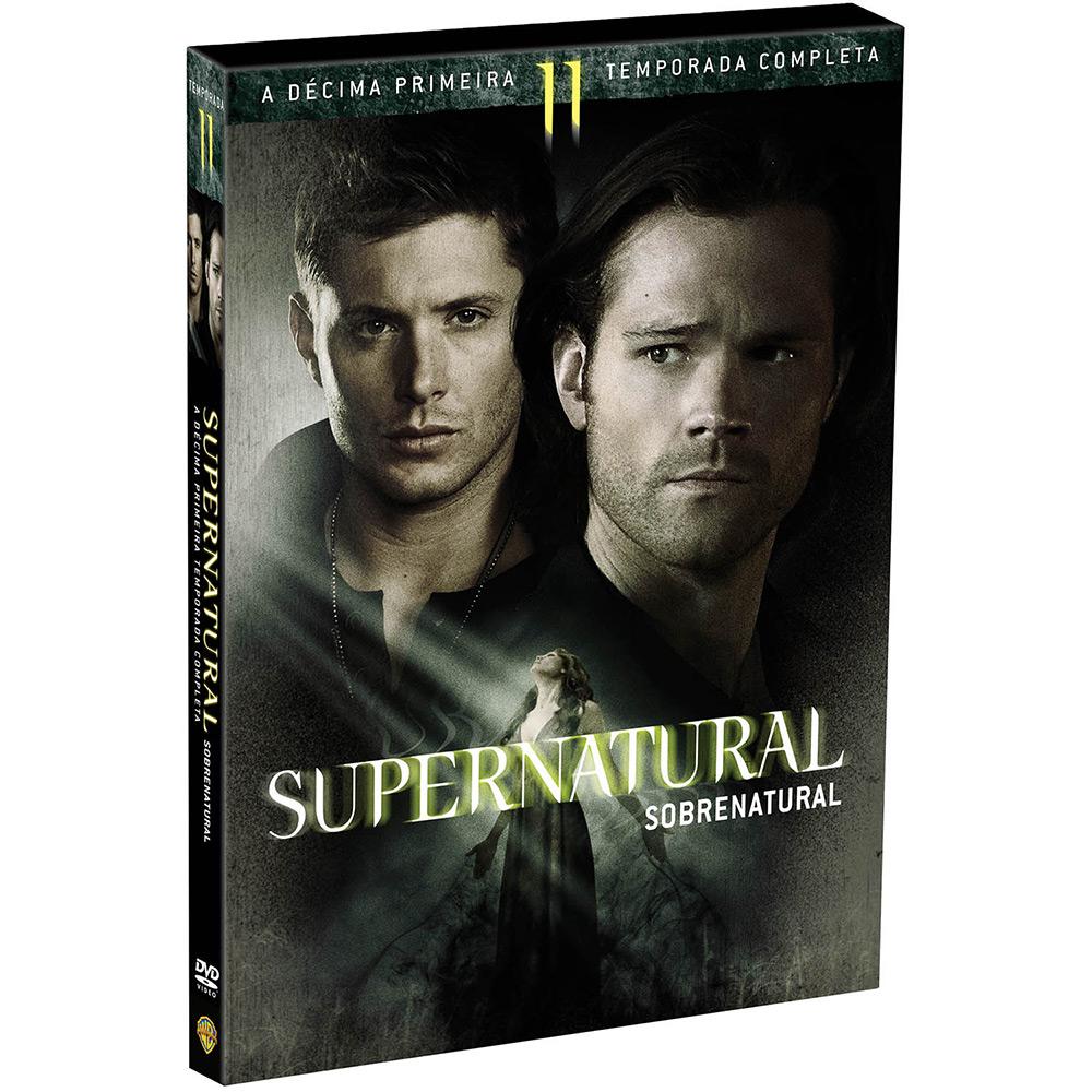 DVD Supernatural - Sobrenatural 11ª Temporada (6 discos) é bom? Vale a pena?