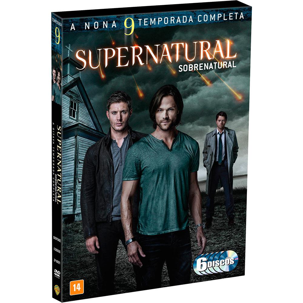 DVD - Supernatural: Sobrenatural - A Nona Temporada Completa (6 Discos) é bom? Vale a pena?
