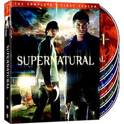 DVD Supernatural: The Complete First Season- Importado - 6 DVDs é bom? Vale a pena?