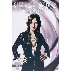 DVD - Suzi Quatro: The Best Of Classic Rock 70 é bom? Vale a pena?