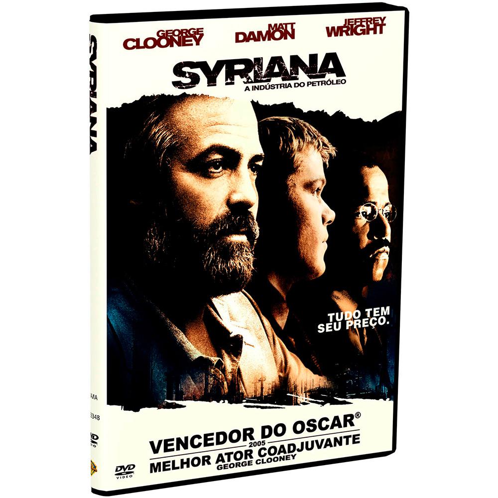 DVD - Syriana é bom? Vale a pena?