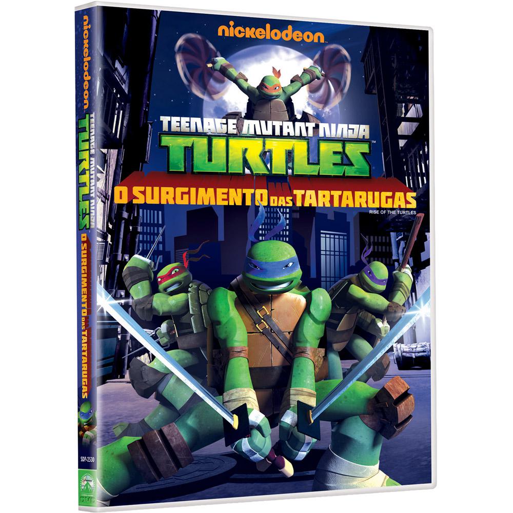DVD - Tartarugas - O Surgimento das Tartarugas é bom? Vale a pena?