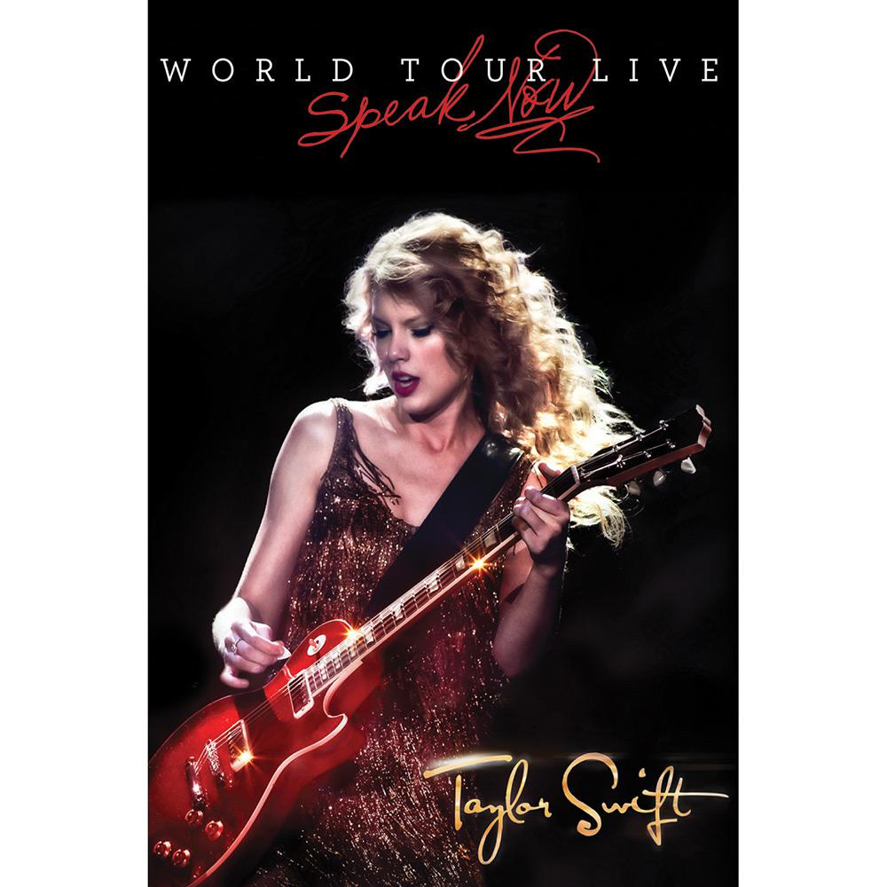DVD Taylor Swift - Speak Now World Tour Live é bom? Vale a pena?