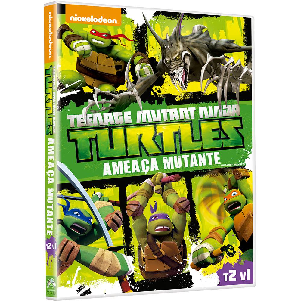 DVD - Teenage Mutant Ninja Turtles: Ameaça Mutante é bom? Vale a pena?