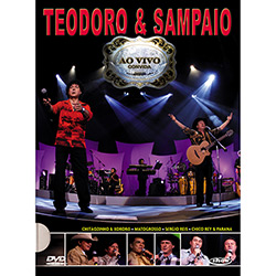 DVD: Teodoro & Sampaio - ao Vivo Convida é bom? Vale a pena?