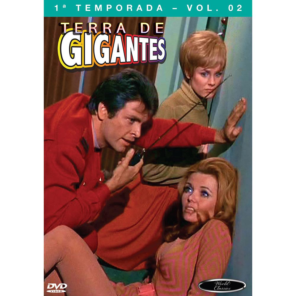 DVD - Terra de Gigantes - 1ª Temporada - Vol. 2 (4 Discos) é bom? Vale a pena?