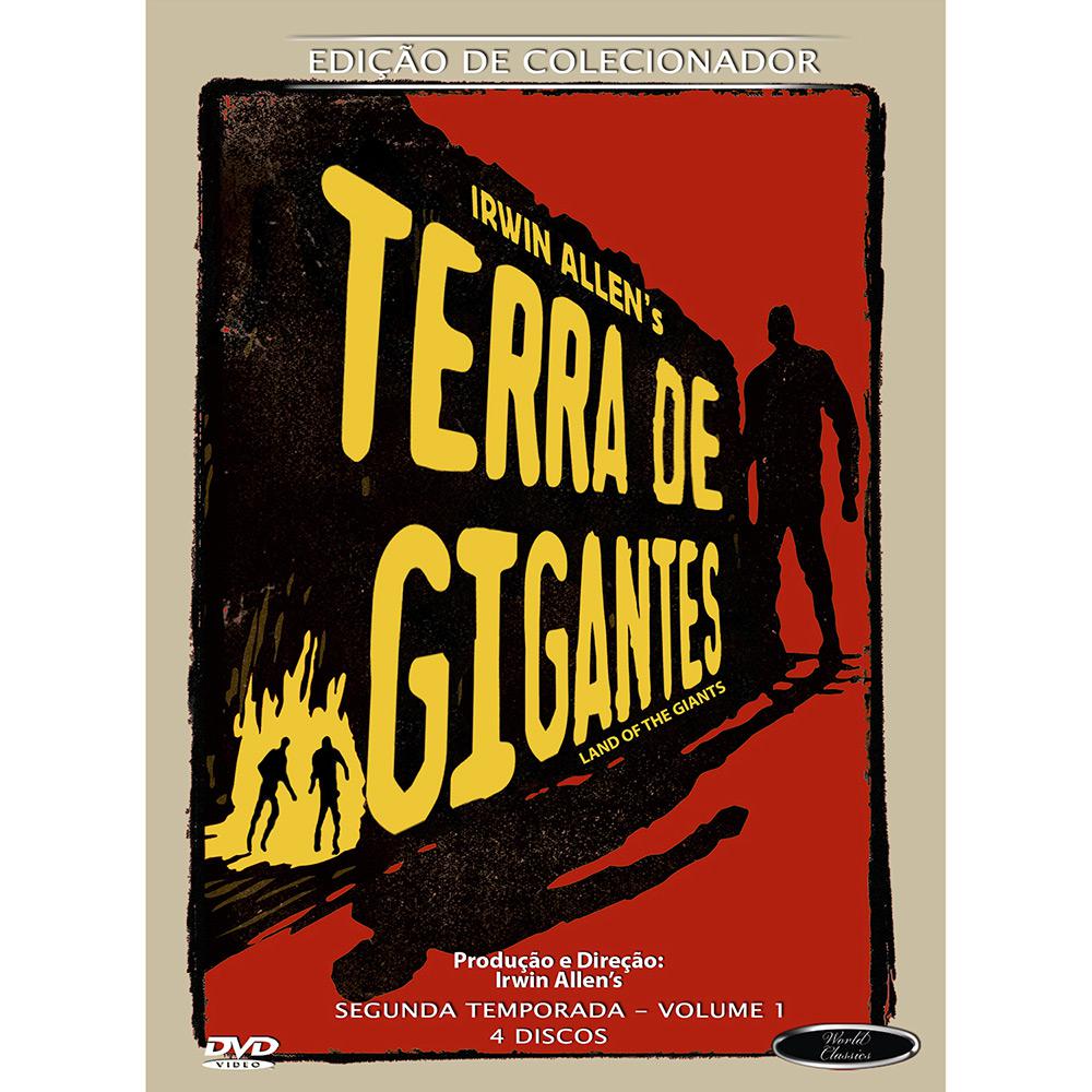 DVD - Terra de Gigantes - 2ª Temporada - Vol. 1 (4 Discos) é bom? Vale a pena?