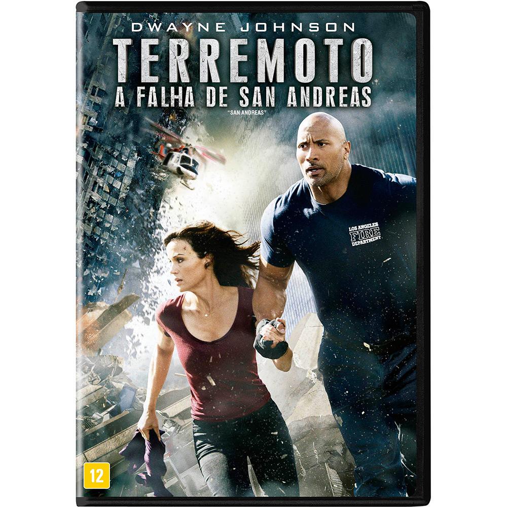 DVD - Terremoto: A Falha de San Andreas é bom? Vale a pena?