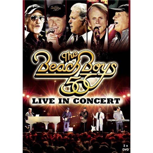 DVD The Beach Boys: Live In Concert (Duplo) é bom? Vale a pena?