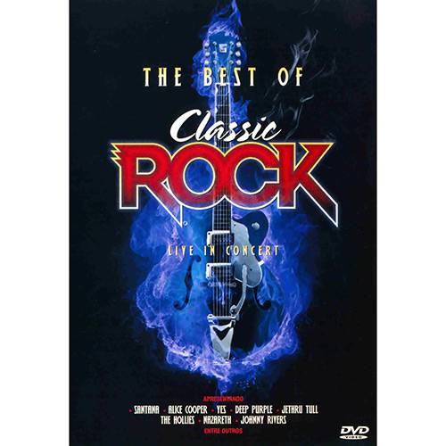 DVD The Best Of Classic Rock - Live In Concert é bom? Vale a pena?