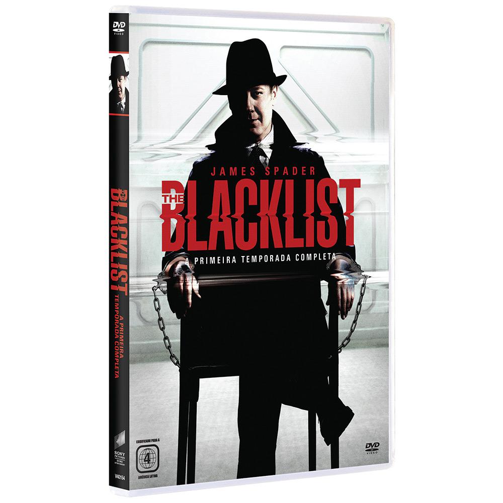 DVD - The Blacklist - A Primeira Temporada Completa é bom? Vale a pena?