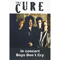 DVD The Cure In Concert - Boys Don