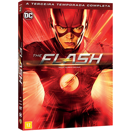 DVD - The Flash: a 3ª Temporada Completa é bom? Vale a pena?