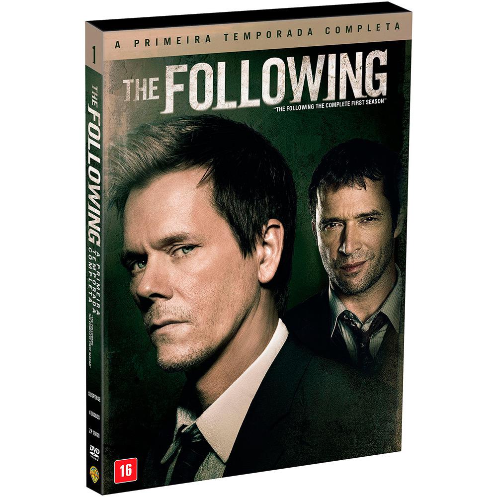 DVD - The Following - 1ª Temporada (4 Discos) é bom? Vale a pena?