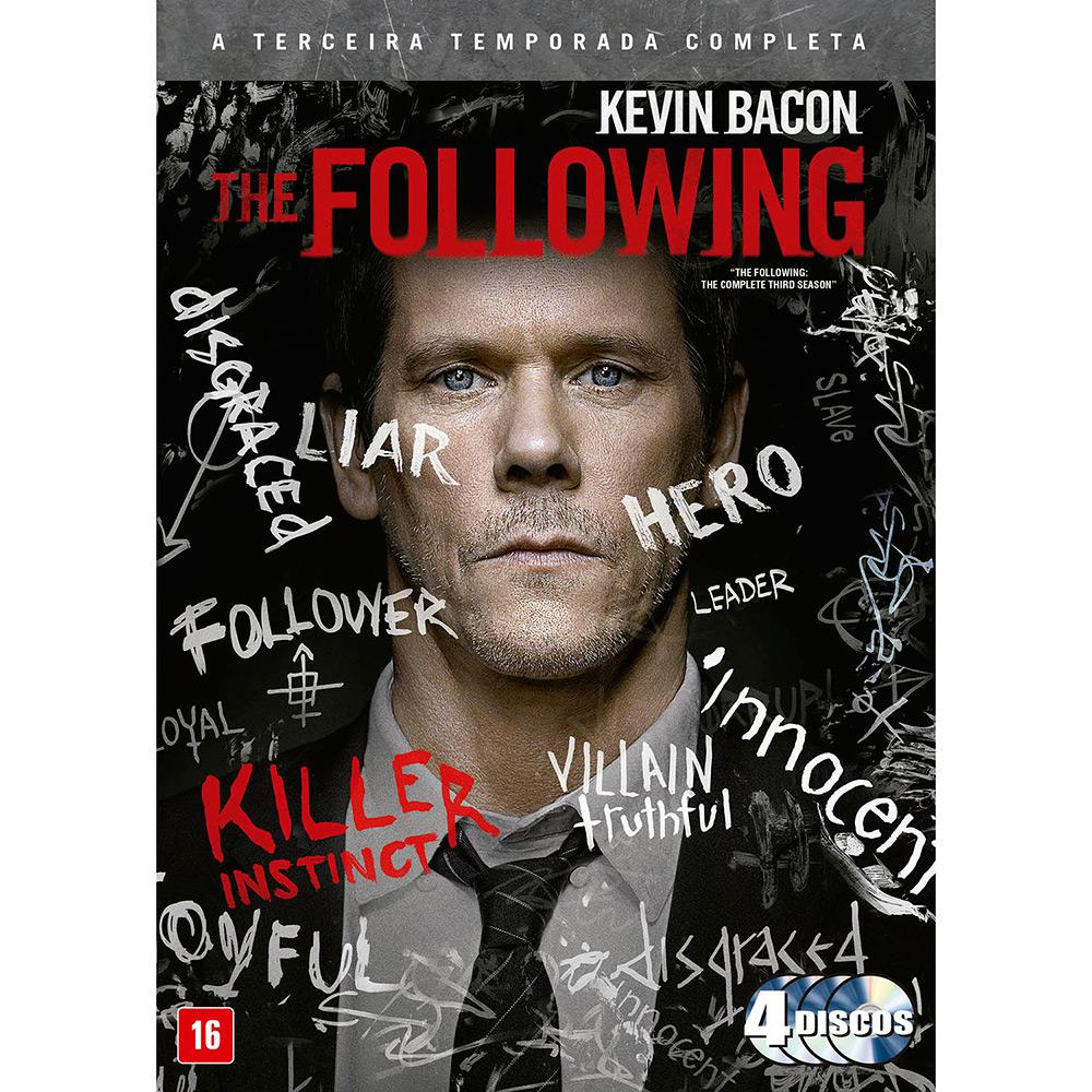DVD - The Following: 3ª Temporada Completa é bom? Vale a pena?