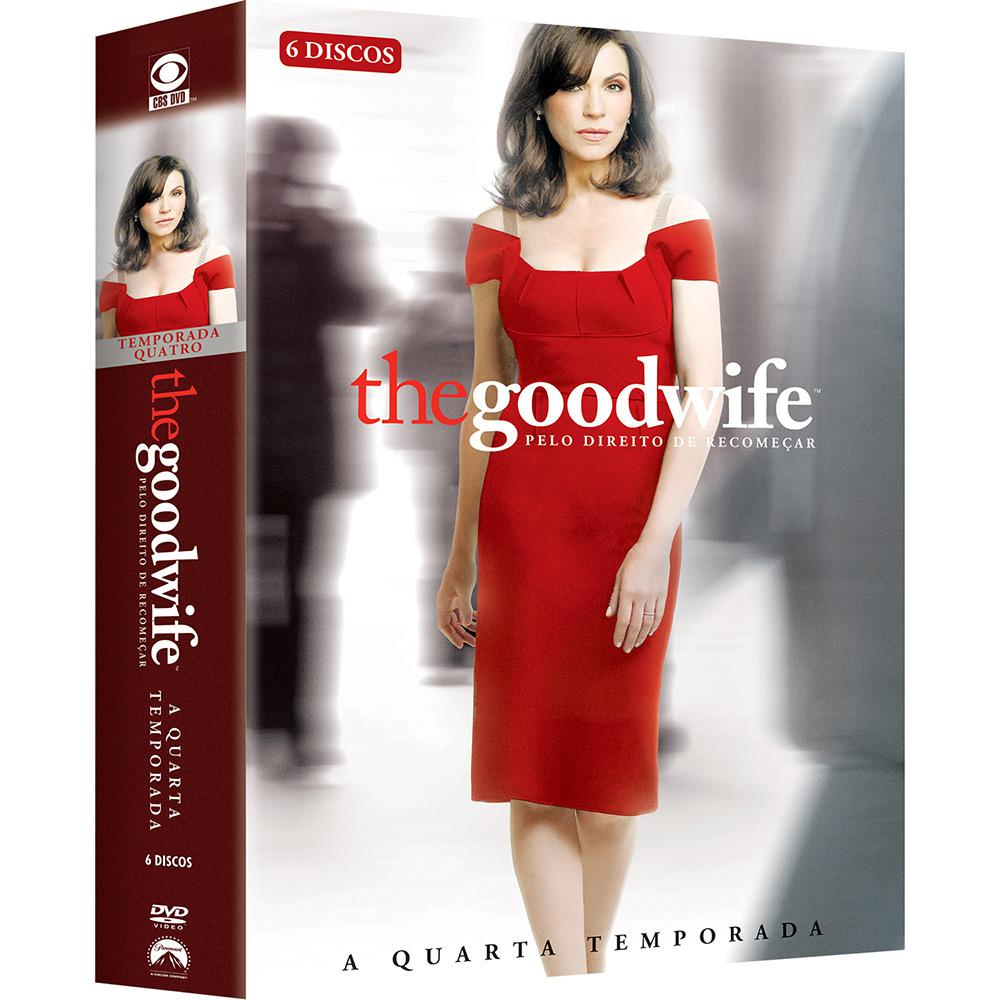 DVD - The Good Wife: 4ª Temporada (6 Discos) é bom? Vale a pena?