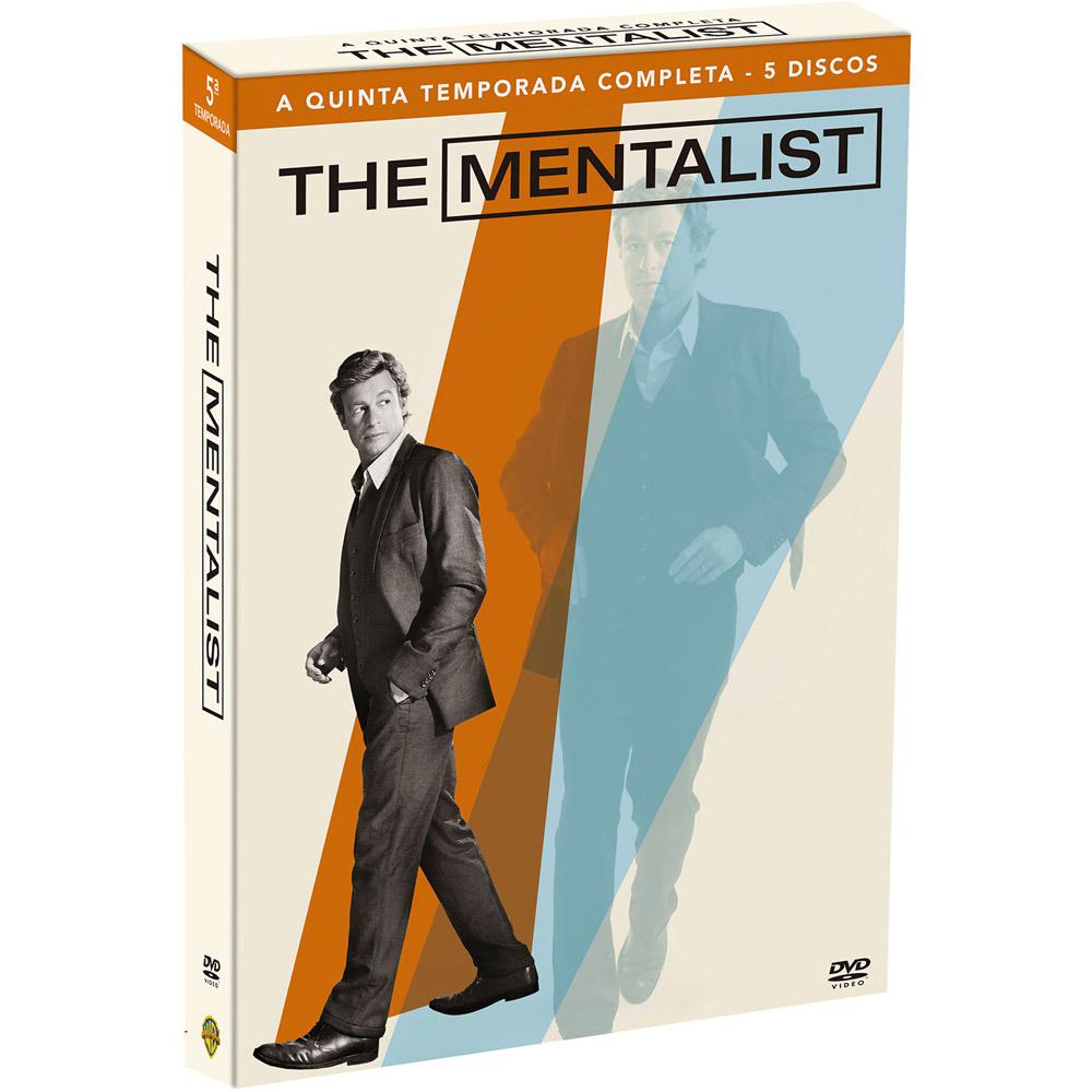 DVD - The Mentalist - 5ª Temporada (5 Discos) é bom? Vale a pena?