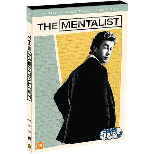 DVD - The Mentalist - a Sexta Temporada Completa (5 Discos) é bom? Vale a pena?
