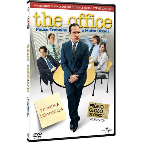 DVD The Office - 1ª Temporada é bom? Vale a pena?