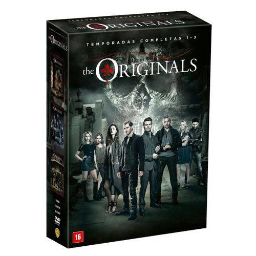 DVD The Originals - Temporada Completas 1-3 - 15 Discos é bom? Vale a pena?