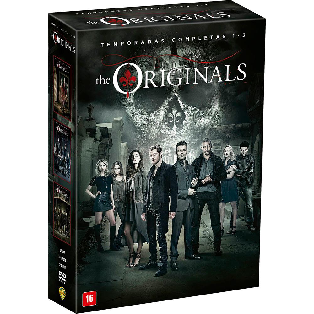 DVD The Originals: Temporada Completas 1-3 é bom? Vale a pena?
