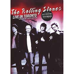 DVD The Rolling Stones - Live In Toronto é bom? Vale a pena?