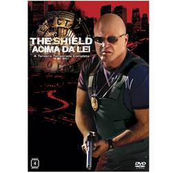 DVD The Shield 3ª Temporada (4 DVDs) é bom? Vale a pena?
