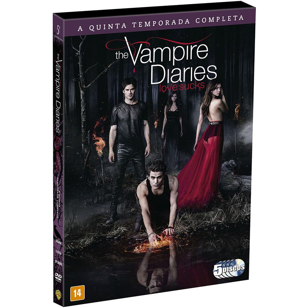 DVD - The Vampire Diares: Love Sucks - 5ª Temporada Completa (5 Discos) é bom? Vale a pena?
