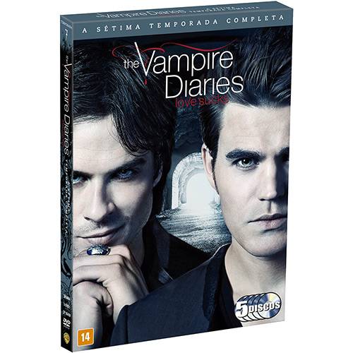 DVD The Vampire Diares - Love Sucks - 7ª Temporada Completa é bom? Vale a pena?