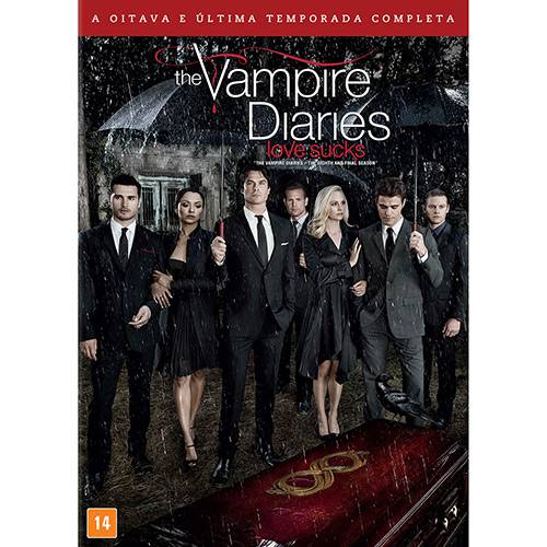 DVD - The Vampire Diaries: a 8ª Temporada é bom? Vale a pena?