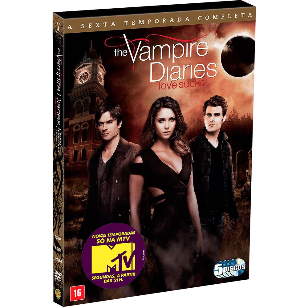 DVD - The Vampire Diaries: Love Sucks 6ª Temporada Completa (5 Discos) é bom? Vale a pena?