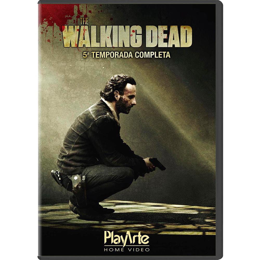 DVD - The Walking Dead - 5ª Temporada Completa (5 Discos) é bom? Vale a pena?